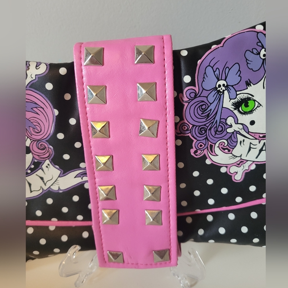 Too Fast Doll Face Clutch, VGUC - Picture 4 of 8